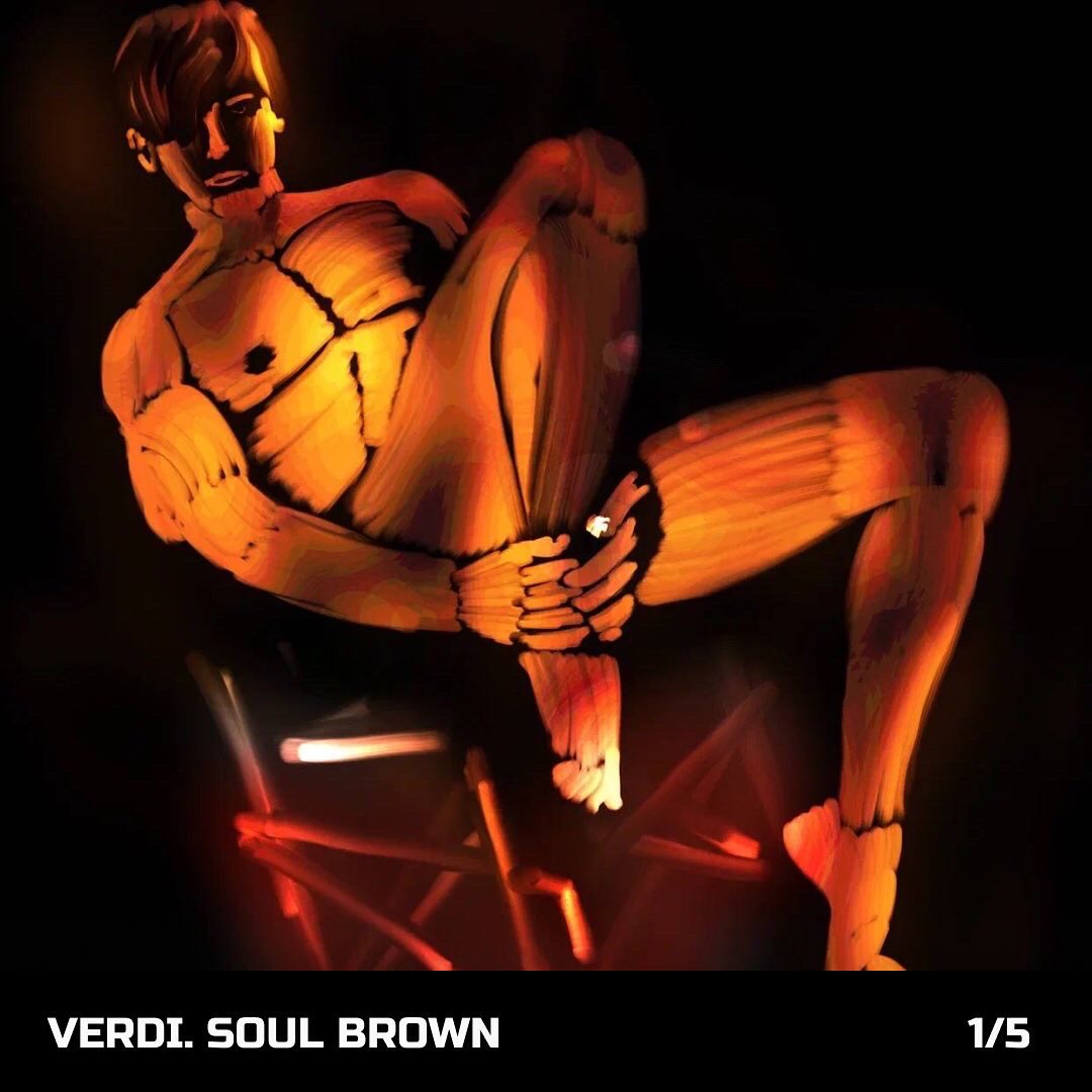 PushKeen_NFT's tweet photo. #NFT #nftart 
VERDI. Soul brown 🤎
0.27 ETH

Dear collectors, come and get this beautiful art https://t.co/RxC77iPjrE https://t.co/rWKtiYtNMx