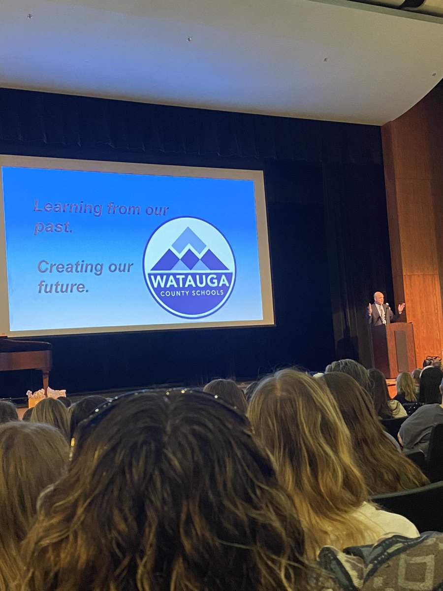 LeahHuttlinger's tweet photo. We matter. Public schools matter. The work we do matters. Thank you, Dr. Elliott, CO members, and Watauga County Board of Education. We truly are the best place to work and learn. @GreenValley_828 @WataugaSchools #WeAreWatauga https://t.co/rpuXiSHJrI
