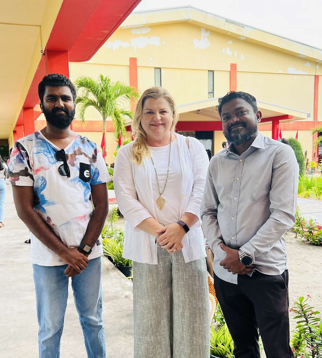 UNMaldives's tweet photo. Warm wishes to the team & volunteers of @maldivianrc as they celebrate 13 years of humanitarian efforts across 🇲🇻
Look forward to continuing our work together to support communities, especially the most vulnerable in our common road to leaving no one behind!
#MRC13 #2030Agenda https://t.co/cQY0311mMT