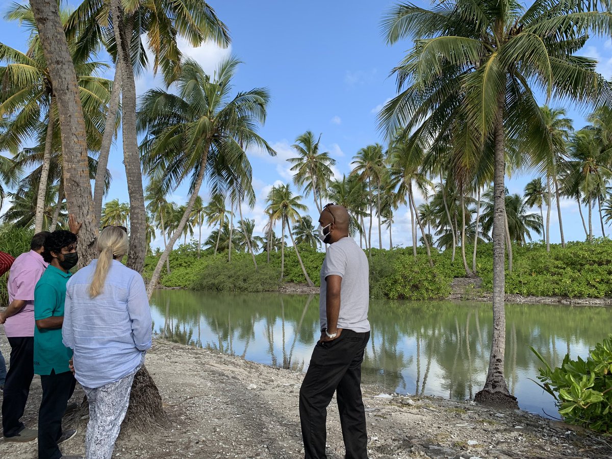 Warm wishes to the team & volunteers of @maldivianrc as they celebrate 13 years of humanitarian efforts across 🇲🇻 Look forward to continuing our work together to support communities, especially the most vulnerable in our common road to leaving no one behind! #MRC13 #2030Agenda