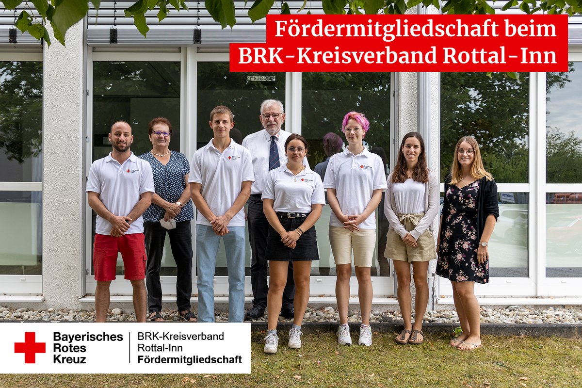 BrkRottal's tweet photo. Seit heute sind wir im Raum Eggenfelden unterwegs um für die Fördermitgliedschaft beim #BRK Kreisverband Rottal-Inn zu werben. Unterstützt uns: Helft uns helfen!

#ehrenamt #ehrensache https://t.co/xuWmvWMuL0