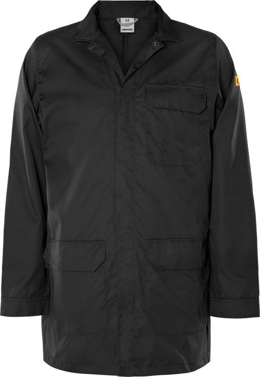 ScandiWorkwear's tweet photo. Full range of #ESD workwear available in Black or Navy online or via our trade counter  #Fristads #electrostaticdischarge #military #workwear #PPE #electronics https://t.co/HEENeWENgw