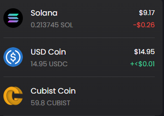 Aceman12k's tweet photo. I received my first payout from @CubistNFT yesterday and I'm blown away. To see their words put into action is amazing. I have literally made back a THIRD of my investment in 1 week! + some $CUBIST. All thanks to the amazing team.

#NFTCommumity #NFTs #NFT #NFTProject https://t.co/Modx8nahBb