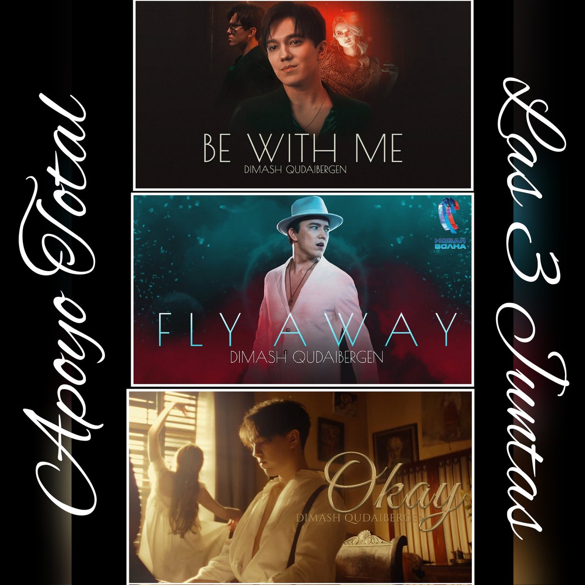 🇦🇷Karen Kudaibergen (@kudaiberguen1) on Twitter photo DEARS JUNTOS PODEMOS MANTENER SUS CANCIONES EN LA LISTA Y LLEVARLO A LA CIMA BILLBOARD 🌻
<a href="/dimash_official/">Dimash Qudaibergen</a>
#BeWithMe
#FlyAway
#Okay
Apoyemos sus bellas canciones DEARS JUNTOS PODEMOS MANTENER SUS CANCIONES EN LA LISTA Y LLEVARLO A LA CIMA BILLBOARD 🌻
<a href="/dimash_official/">Dimash Qudaibergen</a>
#BeWithMe
#FlyAway
#Okay
Apoyemos sus bellas canciones