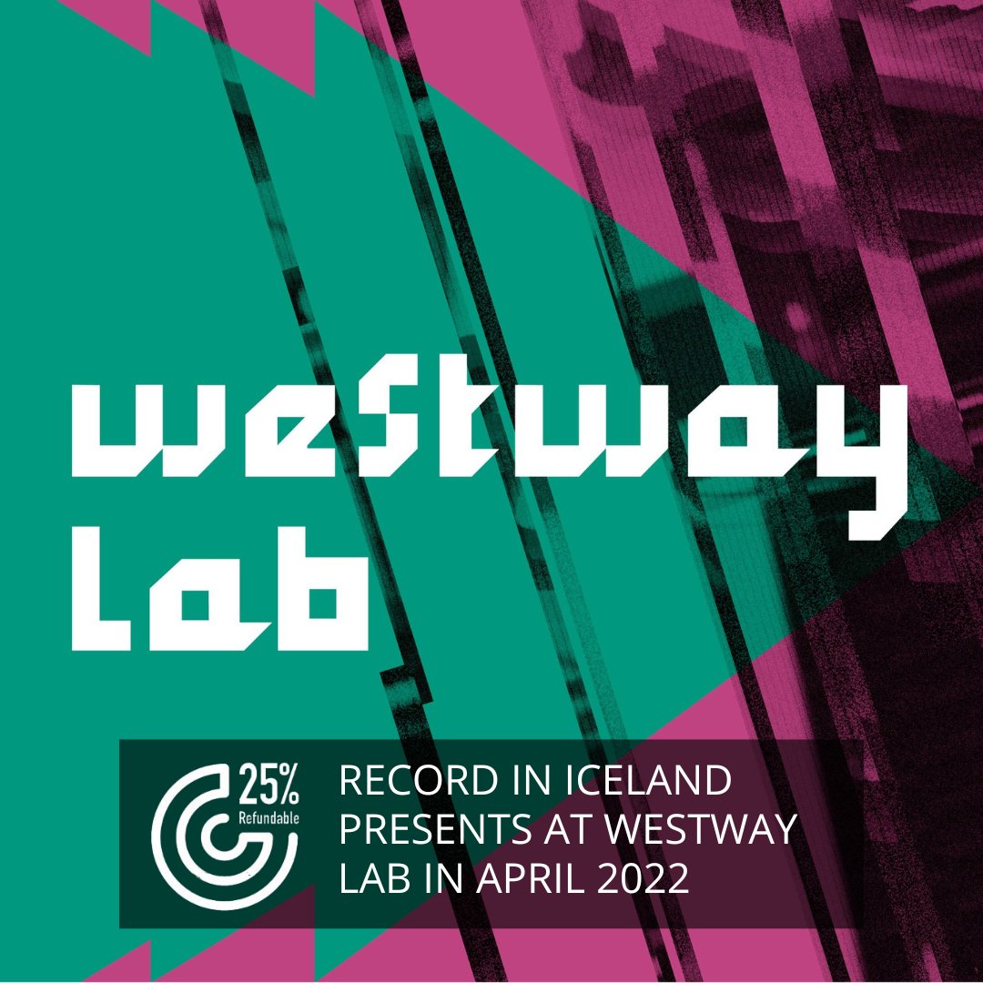 recordiniceland's tweet photo. We are so grateful to @WestwayLAB for letting us talk about #RecordInIceland there earlier this year, introducing to the attendees about Iceland's 25% refunds on all recording costs incurred in Iceland! https://t.co/kQ7LJIEsm1