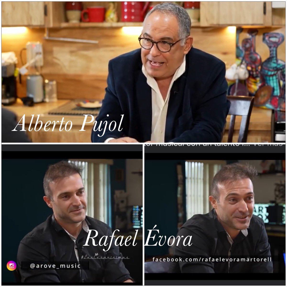LasCesarisimas's tweet photo. @albertopujol1 gracias por la entrevista a nuestro #principe #RafaelEvora en #FB ๐๐ผ๐๐ผ๐๐ผ #CesarEvora ๐ https://t.co/TfyoH2Y9vC
