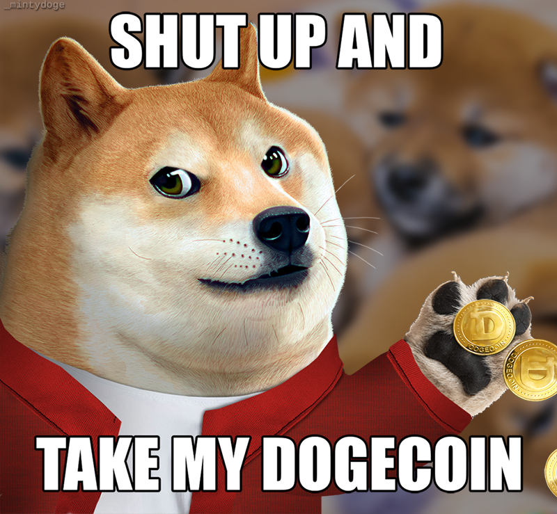 _mintydoge's tweet photo. Happy Tuesday freaks and geeks
#dogecoin https://t.co/SQVuwo8nIg