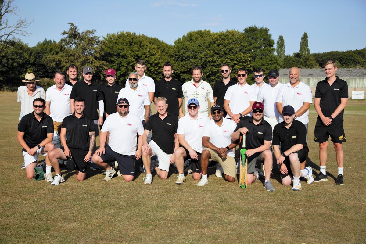 voiceoftorque's tweet photo. Your support has knocked us for six!🏏

Norbar and Karcher’s charity cricket match was played this weekend in boiling weather, raising a fantastic £750 for @BYHPBanbury! 

Thanks to everyone who donated and to Broughton and North Newington Cricket Club

#BYHP #Cricket #Charity https://t.co/ur42twDKW0