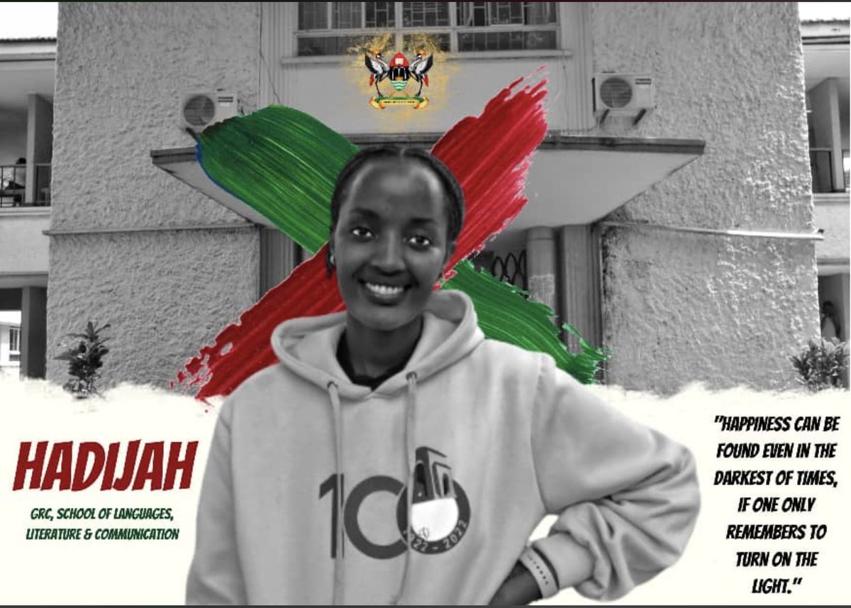 MutesiHadijah1's tweet photo. “Happiness can be found even in theDarkest of times, if only you remembers to turn on the light,” #TG4MH @MakerereCHUSS https://t.co/PTRddjeg0W