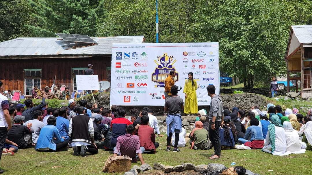 MillionSmilesPK's tweet photo. Endless "Possibilities" with a Million Smiles !!
Forest, Fire & Fun... The "Wall-Less" class rooms with @QaiserAbbas at the Leadership Bootcamp - Trek Venture 2.0 by #MillionSmiles.
The "Gladiators of Leadership" roared with a Million Smiles for All !!
#ExperiantialLearning https://t.co/BoGHZvk6yd
