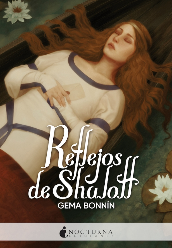 En Reflejos de Shalott, <a href="/GemaBonnin/">Gema Bonnín</a> da vida a múltiples mitos y personajes dentro de la vastedad de las leyendas artúricas, con una prosa elegante y una ambientación cuidada al detalle.
<a href="/NocturnaEd/">Nocturna</a> <a href="/Marc0srb/">Marcos Ramón Berduque</a> 

eltemplodelasmilpuertas.com/critica/reflej…
