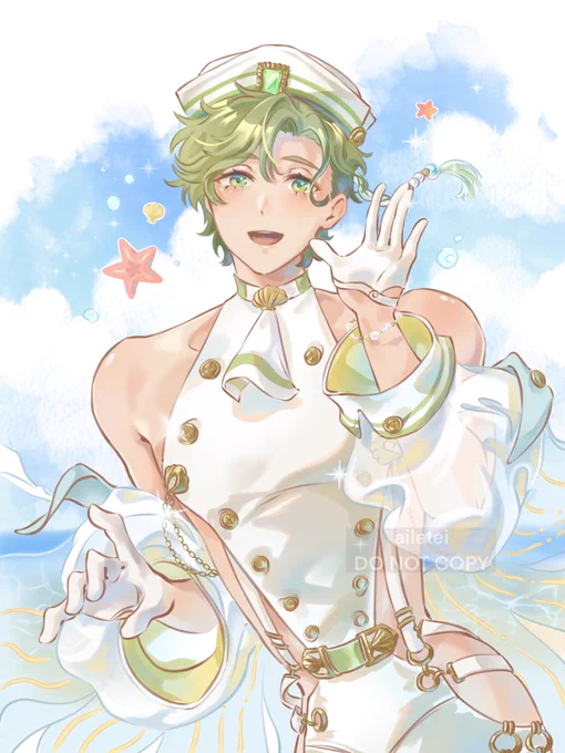 The vibes of this outfit #NUcarnival #Olivine #ぬカニ_FA #NUカーニバル 
