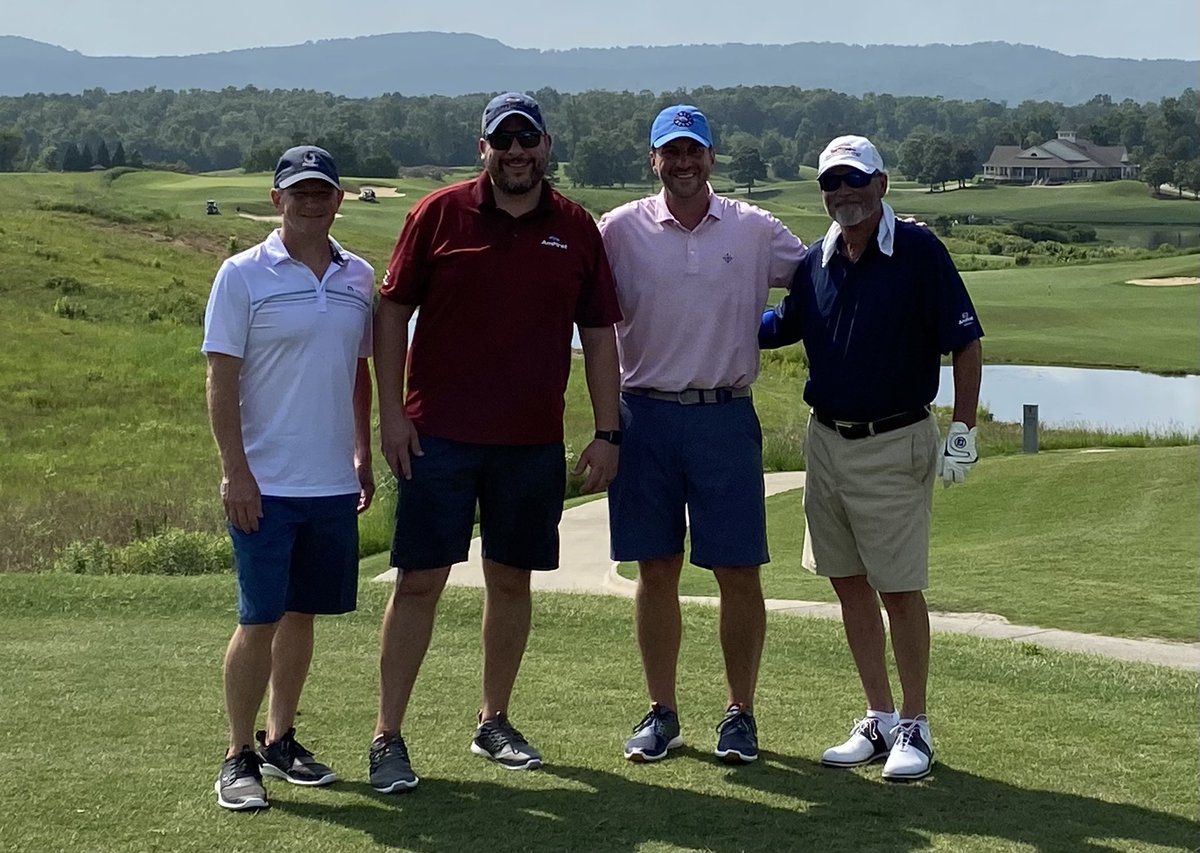 ALawley07's tweet photo. @NextRoundLive The hat @RyanBrownLive was rocking during the JSU Golf Tournament! https://t.co/yNHI6PFsg0