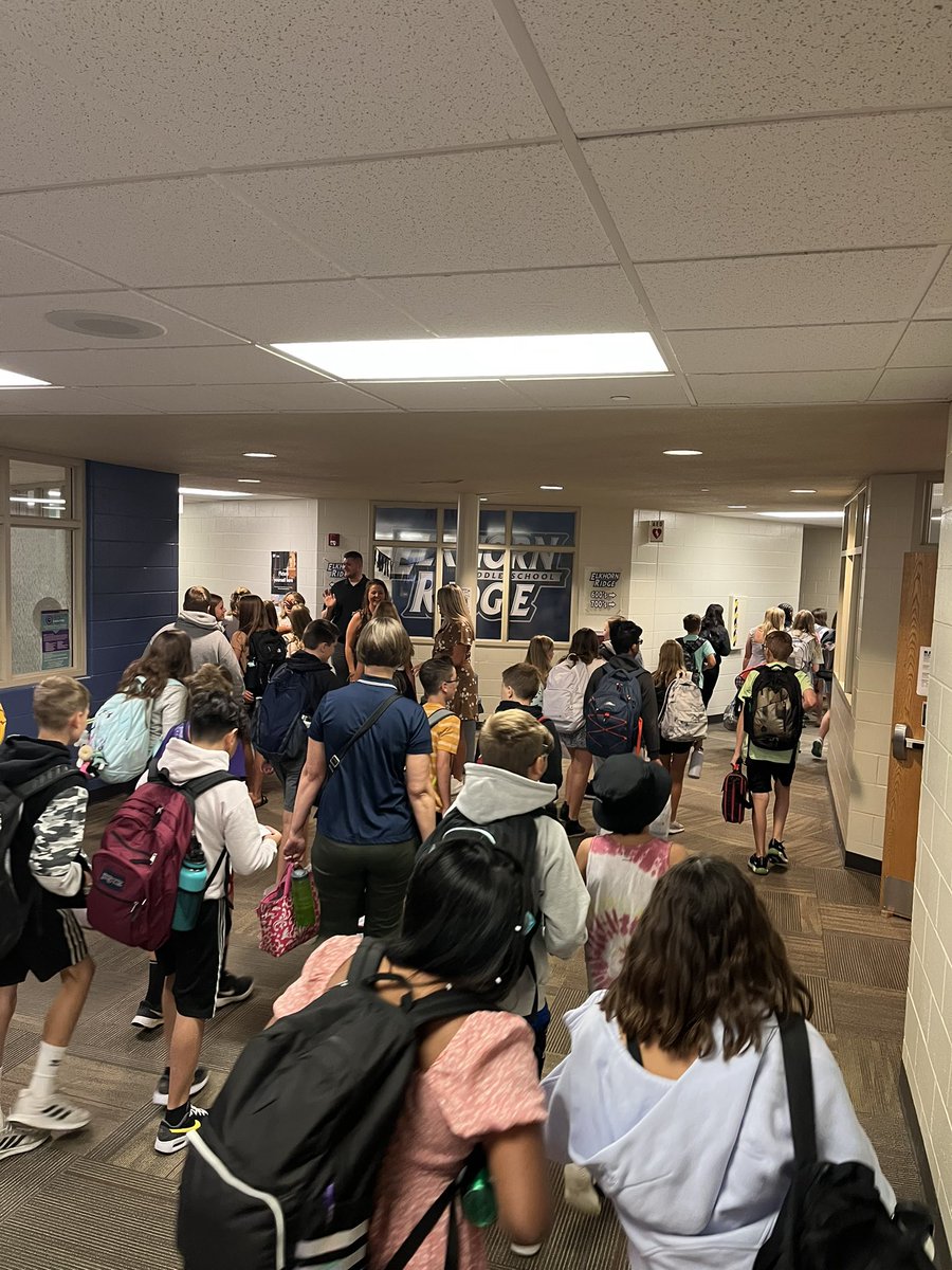 ElkhornPS_ERMS's tweet photo. We’re ready for a great year! Great to have our students and staff back in the building. #WeAreRidge #EPSAchieves https://t.co/muzbIgt3bx