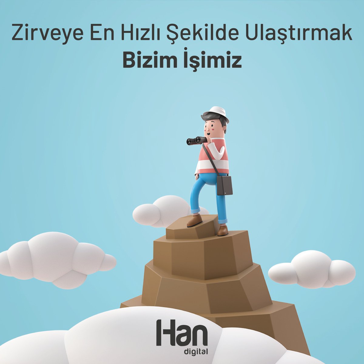 Markanızı Zirveye Ulaştırmak Bizim İşimiz.
.
#handigital #software #design #yazılım #özelyazılım #work #gelişim #arge #bilişim