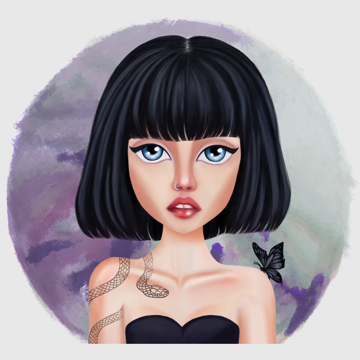 🐍 NEW DROP ALERT 🐍
"Raven" is now available on <a href="/KnownOrigin_io/">KnownOrigin.io</a> 🖤

4 Edition - 0.05 $ETH
Link 👇🏻