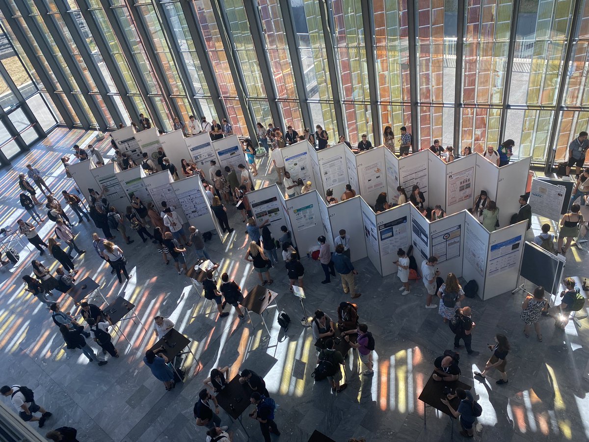 drShalakaPatil's tweet photo. #ISME @ISME_microbes  day2 of Poster session https://t.co/Cma41LeHC3