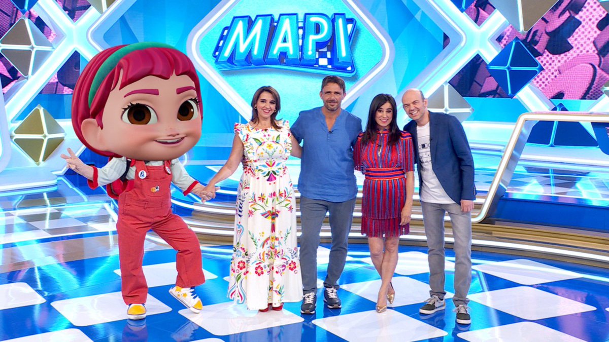 Llumbarrera's tweet photo. Esta noche estaré pasándolo en grande con gente muy chachi: @MapiTVE @Jandro @ineslamaga y @LuisMottola en @La1_tve https://t.co/w5BxwcFiQ7