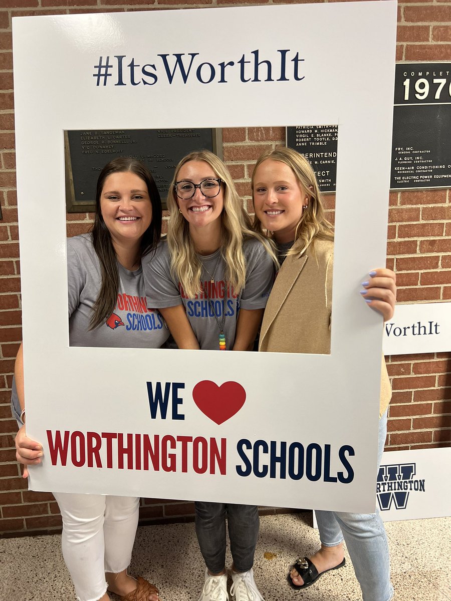 We ❤️ Worthington Schools! #itsworthit