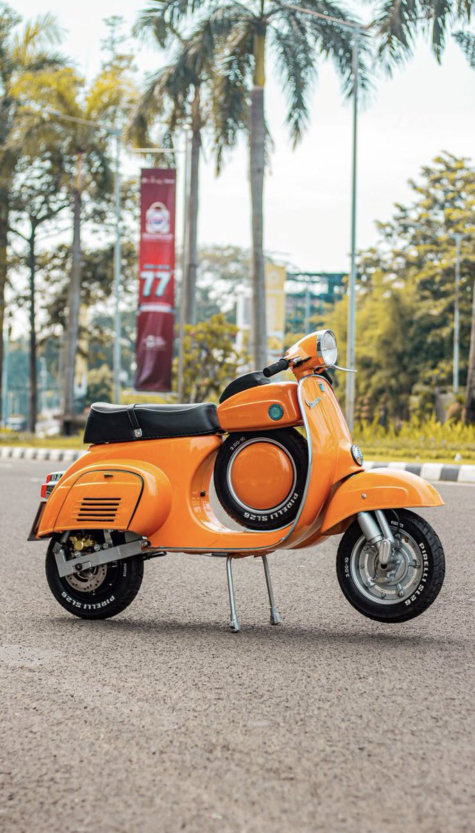 Bmix91's tweet photo. For Sale :
Vespa SS90 Electric
bodyset basic from pts special 90
motor 2000W Kecepatan 60kpj
jarak tempuh battery full 55km
smart battery management
keyless
rem belakang cakram
rem depan tromol
price : 62jt
lokasi pamulang/jaksel
081316657642
@juALVESpa
#ss90 #vespa https://t.co/4bqrIyRpaF
