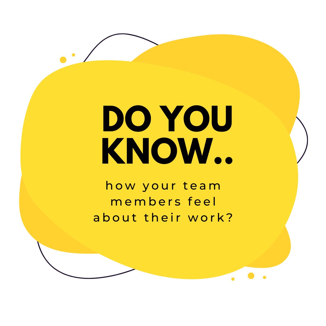 creative_janice's tweet photo. Do you have a sightline on how your team members feel about their work? 🤔

In the following article, you'll find  5 questions employees want to hear: 
https://t.co/OwAQ0OVpfn

How are you checking in with your employees?

#collaborationiskey #businesssolutions #teamculture https://t.co/5Tc6yrj6M2