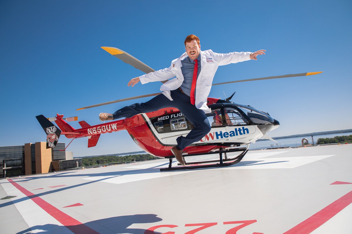 Univ. of Wisconsin EM Residency tweet media