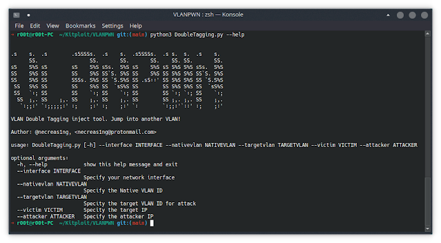 AcooEdi's tweet image. VLANPWN - VLAN Attacks Toolkit dlvr.it/SWkNnS #Doubletagging #InjectionAttacks #Vlanhopping #VLANPWN via KitPloit