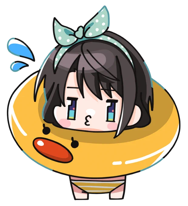 透過 