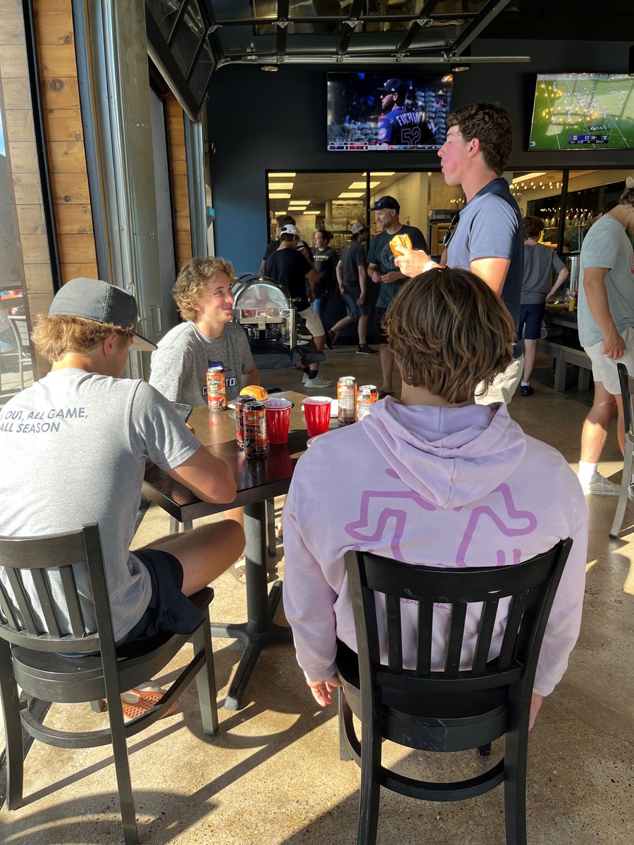 Thanks to all who volunteered, competed, or stopped by for food and fun at yesterday's 2nd Annual Jake Anderson Cornhole Event! Thanks for hosting, Iron Exchange! Here's a few pictures of this terrific tournament. Be sure to plan on attending next year. 
Go Spartans!