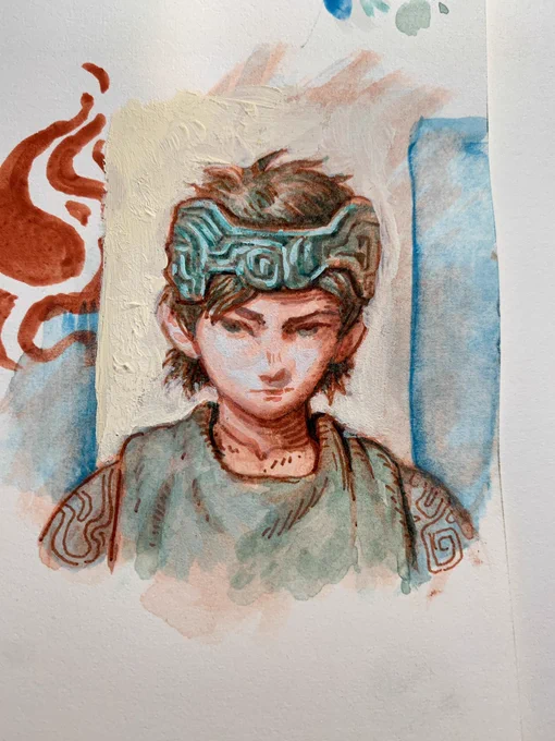 Been trying out traditional media every now and then. Turns out they're all really frustrating  