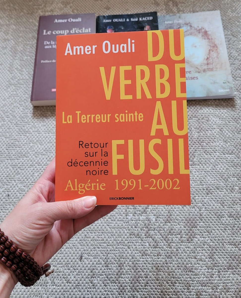 Amer OUALI tweet media