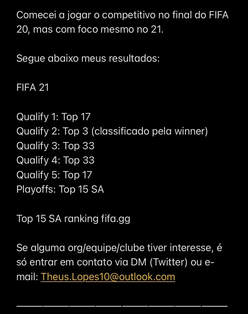 Theus_Lopes10's tweet photo. https://t.co/p6p2n5Gnn3