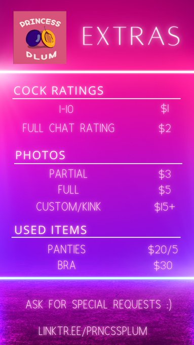 New #menu for all my extras! DM me to talk options babe. 

#onlyfans #egirl #f4f #like #rt #nsfwtw #nsfwtwt????????