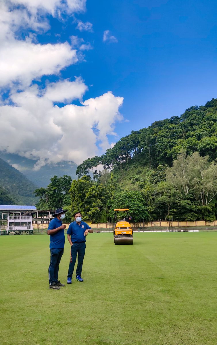 TseminyuC's tweet photo. 2nd Northeast Aspiring Curators Orientation Program 2022 for Northeast States, conducted by BCCI from 8th August to 13th August 2022 at Sikkim.
@hyunilokhing 
@Nagaland_CA 
@TseminyuC 
@sikkim_cricket https://t.co/626TgCL1iy