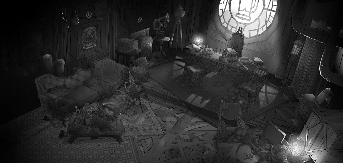 Jumaralo Hex on Twitter: "Arcane Concept Art in "netflixqueue: Arcane ...