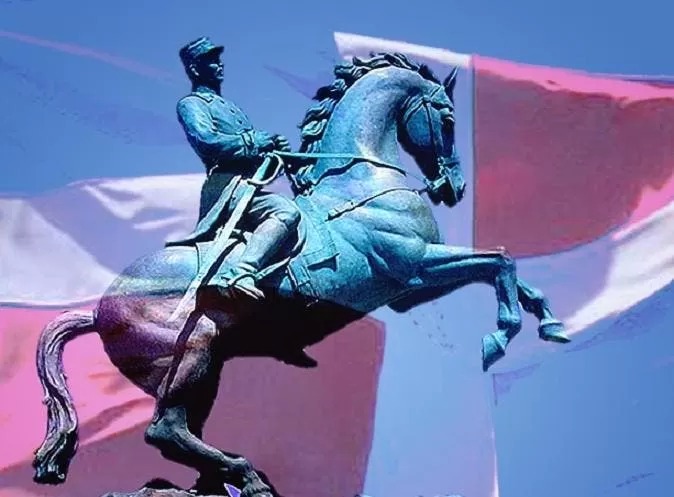 Hoy se celebra el 159 Aniversario de la Restauración, gesta patriótica que se  inició en #Capotillo, provincia #Dajabón, cuando el movimiento de liberación nacional decidió combatir al imperio español, el cual controlaba el país desde 1861.