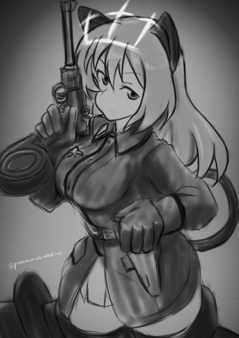 らくがきプリン姫😾キリッ 