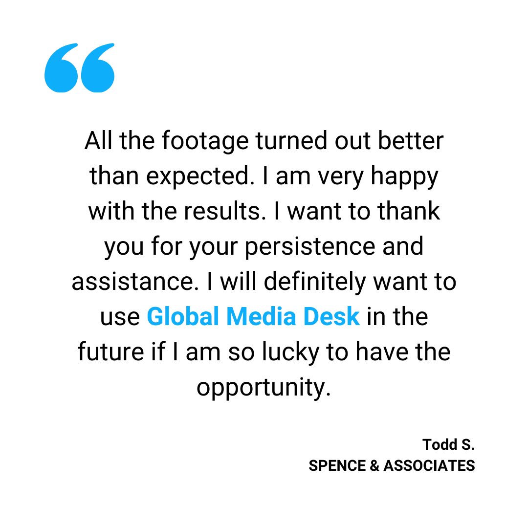 GlobalMediaDesk's tweet photo. Nothing brings a bigger smile to our faces than seeing another happy client.

Will you be our next client? Visit our website at https://t.co/LgcUFNItSO 

#globalmediadesk #remotevideoproduction #videoproduction #filmcrew #engcrew #filmmaking #videomarketing https://t.co/eKcJ1tqVas
