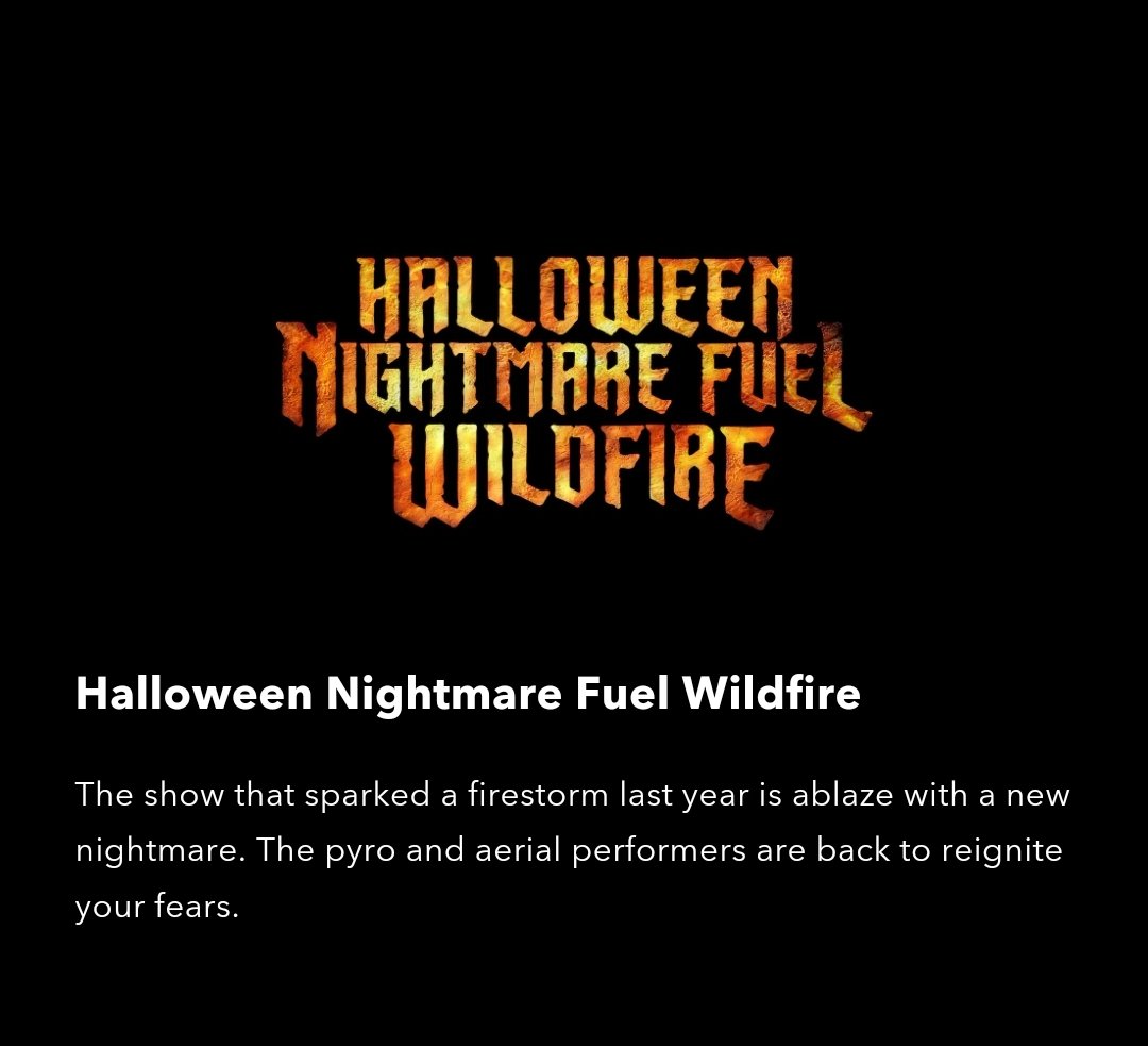 So is there going to be even MORE fire now?