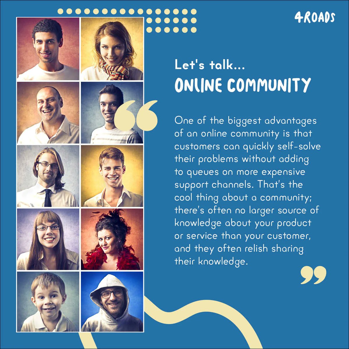 Many industries suffer from an engagement capacity gap: the gulf between what customers expect and the #CX they receive. A #onlinecommunity is one of those tools that can help bridge the gap by providing fast, reliable answers to your customers.