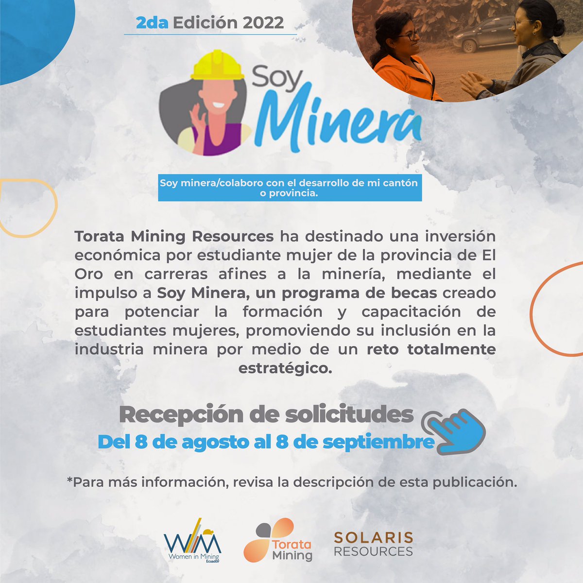 Torata Mining Resources TMR S.A. tweet media