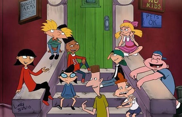 8BP_Cartoons's tweet photo. Better times.
#RandomRetro #heyarnold #stoopkid #nickelodeon #arnoldshortman #90s #90sfashion #helgapataki #saturdaymorningcartoons https://t.co/2RLslD63AP