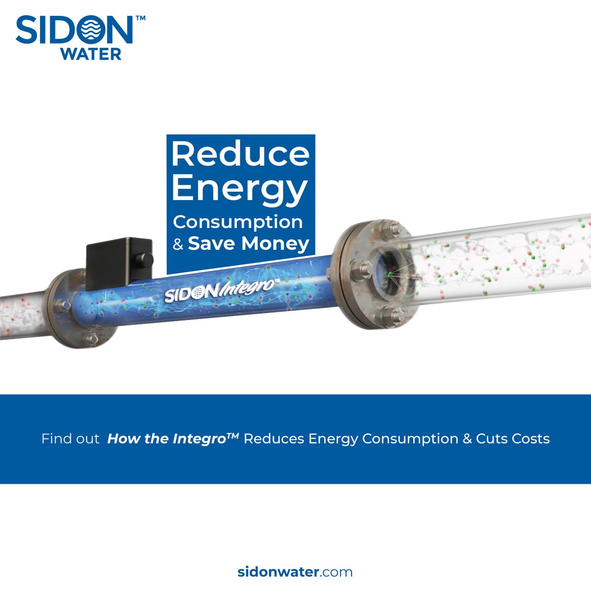 SidonEurope's tweet photo. https://t.co/e6iRPkNtQV
 
#reduceenergy #sidonintegro #energysaving
 
#sustainability #innovation #environment #watertechnology  #scalebuildup #corrosionprotection #legionella #healthywater #watersolutions #watersystem #irrigation #plumbing #waterenergy https://t.co/hXfT0rD2Fb