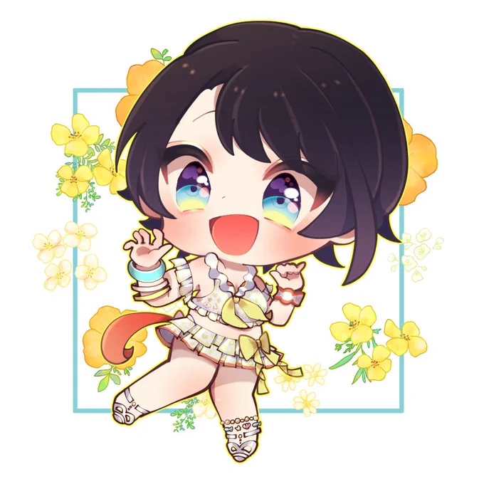 ホロライブサマ〜〜〜〜フリフリ水着ありがとう〜!!! #ホロライブサマー  #プロテインザスバル 