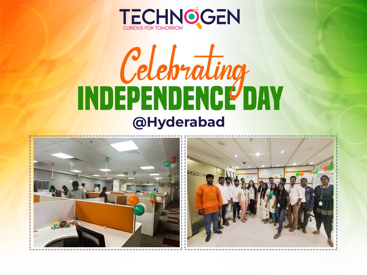 Technogenin's tweet photo. Today we cherish the ones who made our independence possible. Freedom is hard to get, but we are blessed to have it. Let's appreciate everything we have and celebrate the great miracle of freedom.

Happy Independence Day!

#happyindependenceday2022 #HappyIndependenceDay https://t.co/TF5wOVSwKj