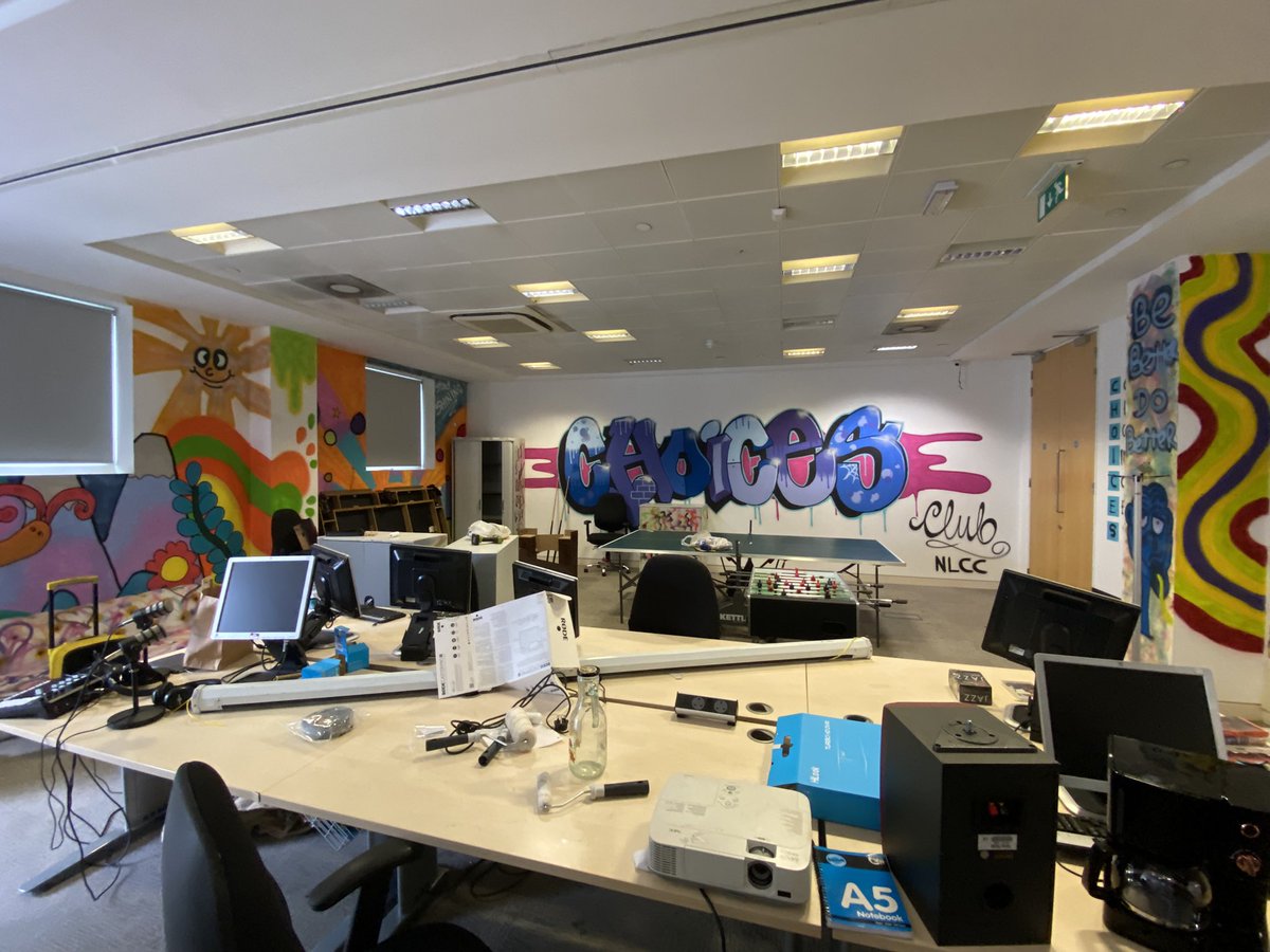 AbisogunOBE's tweet photo. An awesome visit to ‘unofficially’ the 🥳 first pan-London location of the #DigitalTwin #SkillsAcademy - tailored to the ‘local needs’ of #YoungPeople keen to develop #digitalskills for a new legal requirement (in #SocialHousing) called the #GoldenThread; #socialvalue via s106 ✍🏾 https://t.co/CIEF1Gu9um
