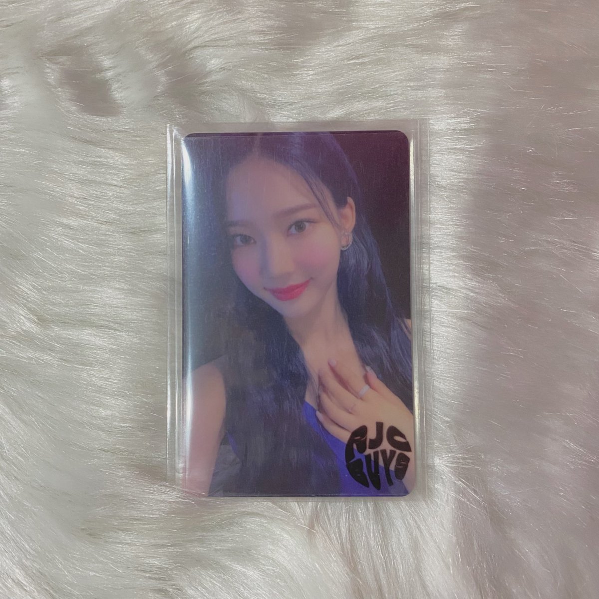 rjcbuys's tweet photo. hello, ishi !!! thank u so much sa free claims 🫶🏼 i finally have my first stayc pc 🥹 super kilig kay isa !! sorry 4 d late feedback >< ‘til next time !!
@12mails #from12mails 💗 https://t.co/3uRe9OkO06