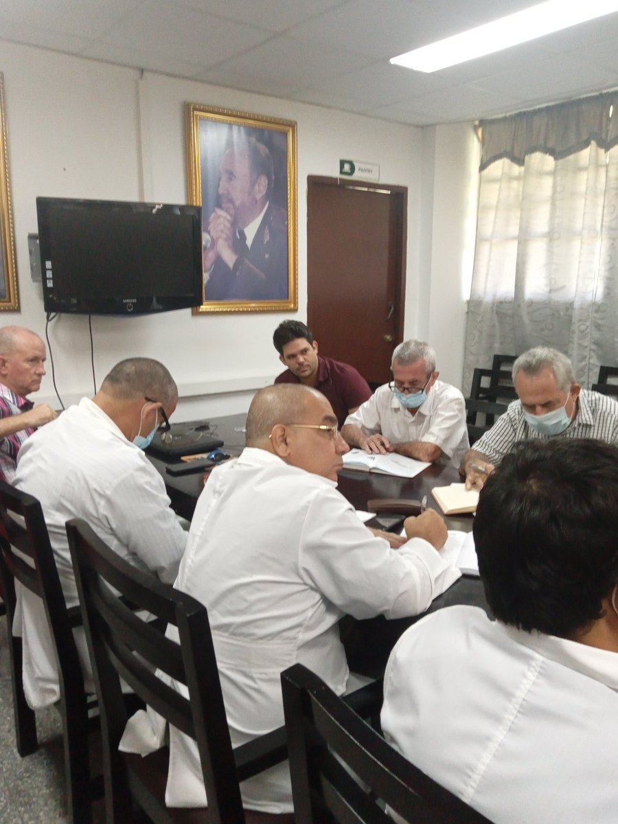 Liliam (@liliampinar) on Twitter photo Con la presencia de <a href="/NiurkaRguezPR/">Niurka Rodriguez Hernandez</a> Vicegobernadora #PinardelRio se evalúan las acciones a realizar en el Hospital Abel Santamaría Cuadrado en Saludo a la Rendición de Cuenta del Gobierno Provincial a la Asamblea Nacional.
#PorNuevasVictorias
#PinardelRioPorLaVida Con la presencia de <a href="/NiurkaRguezPR/">Niurka Rodriguez Hernandez</a> Vicegobernadora #PinardelRio se evalúan las acciones a realizar en el Hospital Abel Santamaría Cuadrado en Saludo a la Rendición de Cuenta del Gobierno Provincial a la Asamblea Nacional.
#PorNuevasVictorias
#PinardelRioPorLaVida