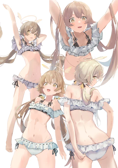 ヒフミちゃ三#ブルアカ 