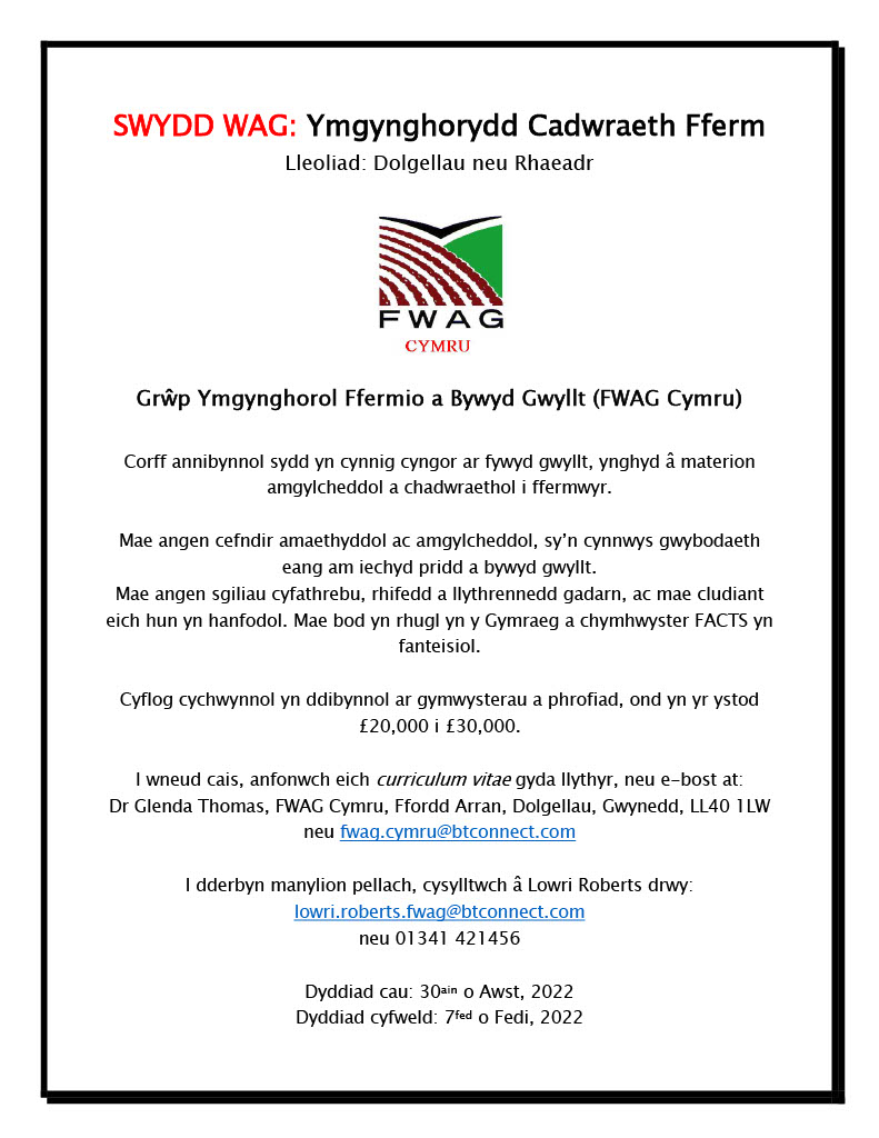 FWAGCymru's tweet photo. https://t.co/KhoaVV1mbM